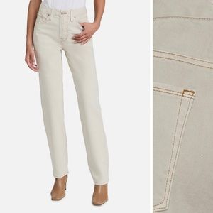 Good american straight leg jeans